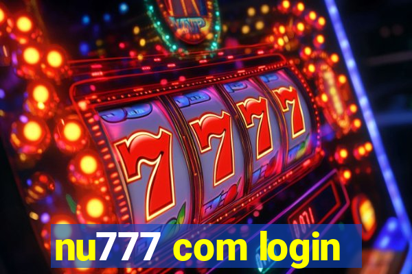 nu777 com login